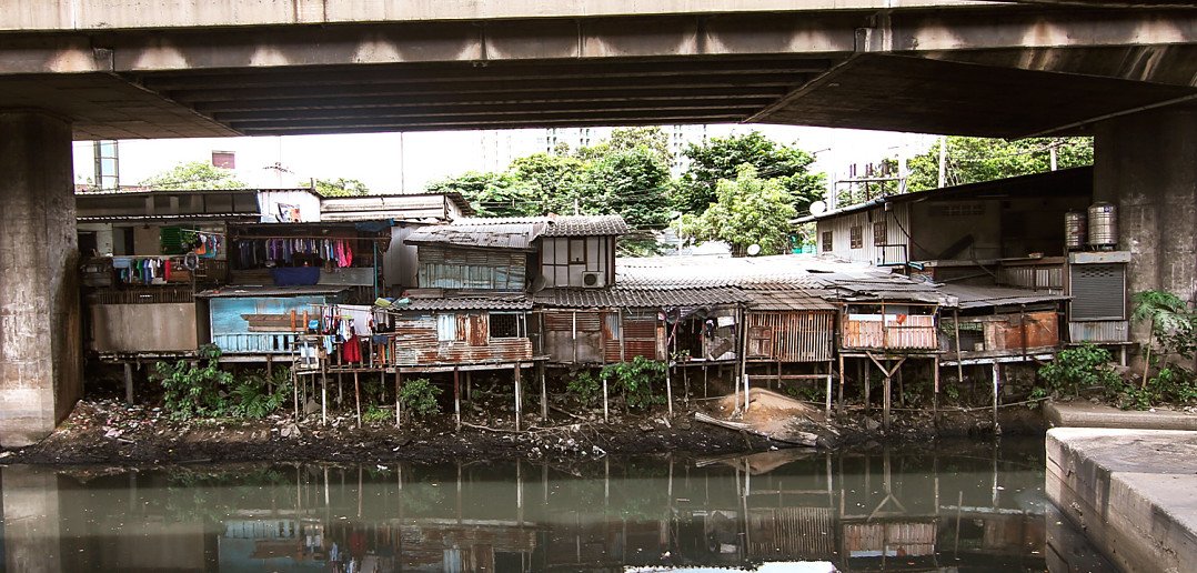 Image result for klong toey slum